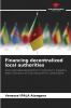 Financing decentralized local authorities