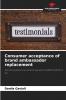 Consumer acceptance of brand ambassador replacement