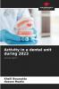 Activity in a dental unit during 2023