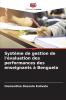 Système de gestion de l'évaluation des performances des enseignants à Benguela