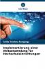 Implementierung einer Webanwendung für Hochschuleinrichtungen