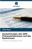 Auswirkungen des APR-Preismechanismus auf die Bankzinsen