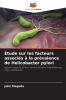 Étude sur les facteurs associés à la prévalence de Helicobacter pylori