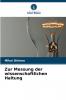 Zur Messung der wissenschaftlichen Haltung