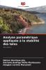Analyse paramétrique appliquée à la stabilité des talus