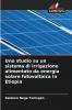 Uno studio su un sistema di irrigazione alimentato da energia solare fotovoltaica in Etiopia