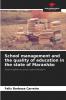 School management and the quality of education in the state of Maranhão