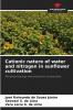 Cationic nature of water and nitrogen in sunflower cultivation