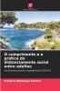 O cumprimento e a prática do distanciamento social entre adultos