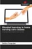 Blended learning in home nursing care classes