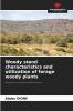 Woody stand characteristics and utilization of forage woody plants