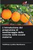 L'introduzione del programma di monitoraggio della crescita nelle scuole materne