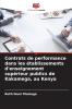 Contrats de performance dans les établissements d'enseignement supérieur publics de Kakamega au Kenya