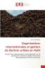 Organisations internationales et gestion de déchets solides en Haïti