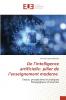 De l'intelligence artificielle