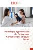 Pathologie Hypertensives du Peripartum