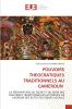 POUVOIRS THEOCRATIQUES TRADITIONNELS AU CAMEROUN