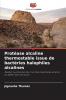 Protéase alcaline thermostable issue de bactéries halophiles alcalines