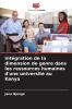 Intégration de la dimension de genre dans les ressources humaines d'une université au Kenya