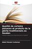 Qualité de certains poissons et produits de la pêche traditionnels au Soudan