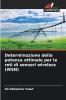 Determinazione della potenza ottimale per le reti di sensori wireless (WSN)