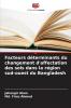 Facteurs déterminants du changement d'affectation des sols dans la région sud-ouest du Bangladesh