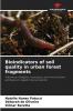 Bioindicators of soil quality in urban forest fragments