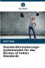 Standardformulierungs-systemmodul für das Bureau of Indian Standards