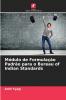 Módulo de Formulação Padrão para o Bureau of Indian Standards