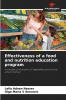 Effectiveness of a food and nutrition education program