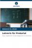 Lehrerin für Prekariat