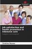 Job satisfaction and health promotion in intensive care