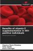 Benefits of vitamin E supplementation in HIV-positive individuals