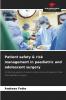 Patient safety & risk management in paediatric and adolescent surgery