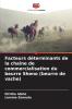 Facteurs déterminants de la chaîne de commercialisation du beurre Sheno (beurre de vache)