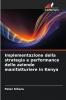 Implementazione della strategia e performance delle aziende manifatturiere in Kenya