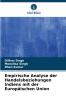 Empirische Analyse der Handelsbeziehungen Indiens mit der Europäischen Union