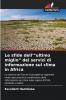 Le sfide dell'ultimo miglio dei servizi di informazione sul clima in Africa