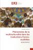 Phénomène de la multiculturalité dans les traductions franco-ouzbèkes