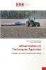 Mécanisation et Techniques Agricoles