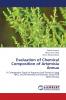 Evaluation of Chemical Composition of Artemisia Annua