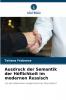 Ausdruck der Semantik der Höflichkeit im modernen Russisch