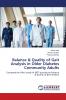 Balance & Quality of Gait Analysis in Older Diabetes Community Adults