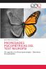 PROPIEDADES PSICOMÉTRICAS DEL TEST NEUROPSI