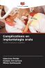 Complications en implantologie orale