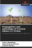Propagation and phenology of Corema album (L.) D.Don