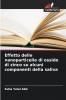 Effetto delle nanoparticelle di ossido di zinco su alcuni componenti della saliva