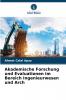 Akademische Forschung und Evaluationen im Bereich Ingenieurwesen und Arch
