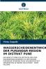 WASSERSCHEIDENENTWICKLUNG DER PURANDAR-REGION IM DISTRIKT PUNE