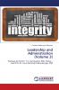 Leadership and Administration (Volume 3)